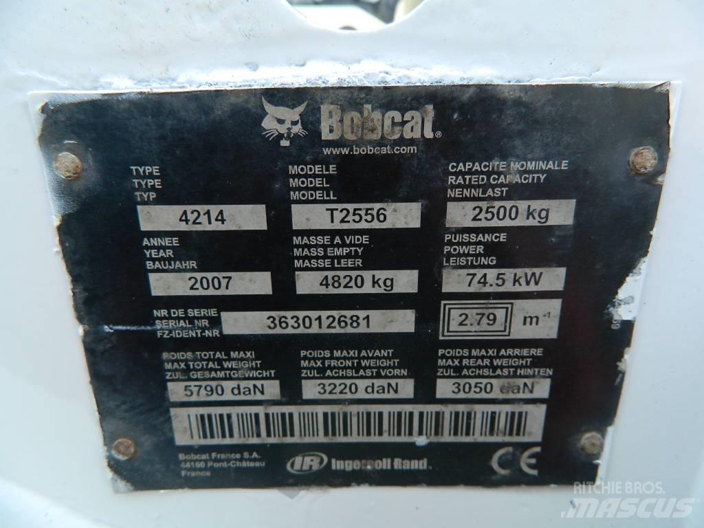 Bobcat T 2556 Poljoprivredni teleskopski utovarivači