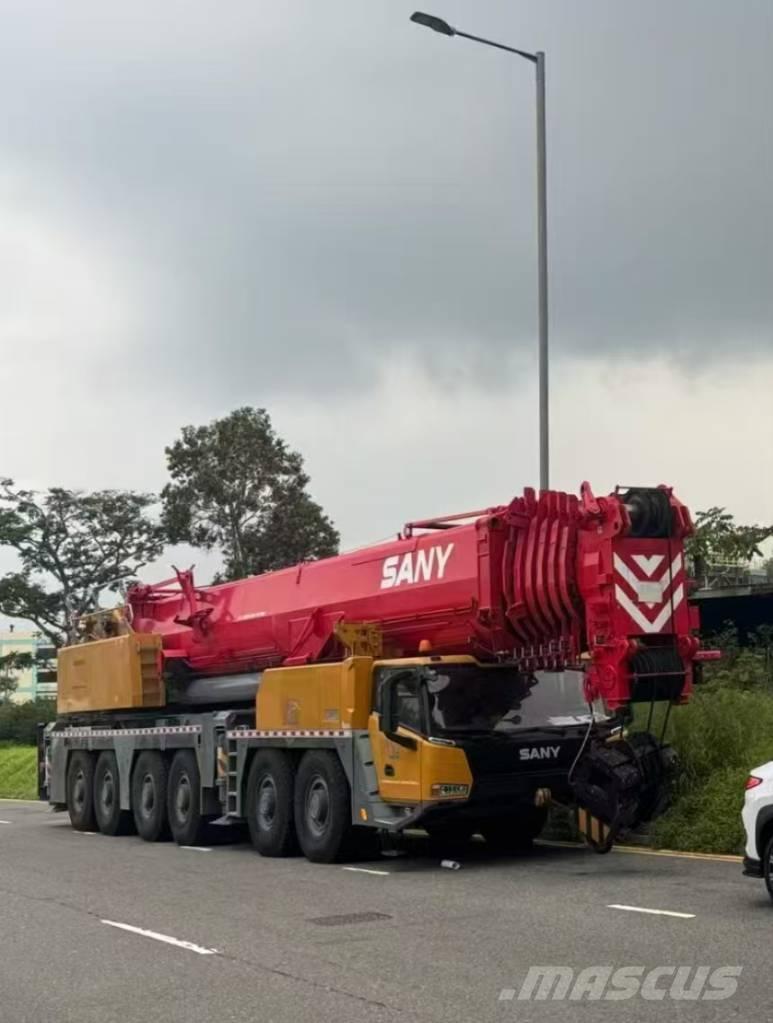 Sany SAC6000C8-8 Polovne dizalice za sve terene