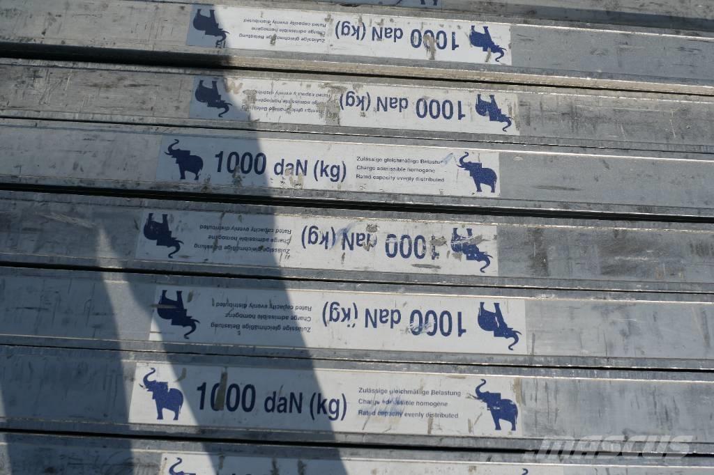  Lastbommar Alu Ostale kargo komponente