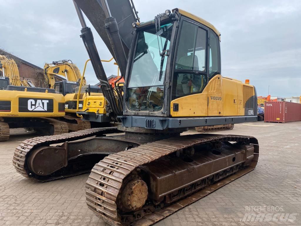 Volvo EC 290 C L Bageri guseničari