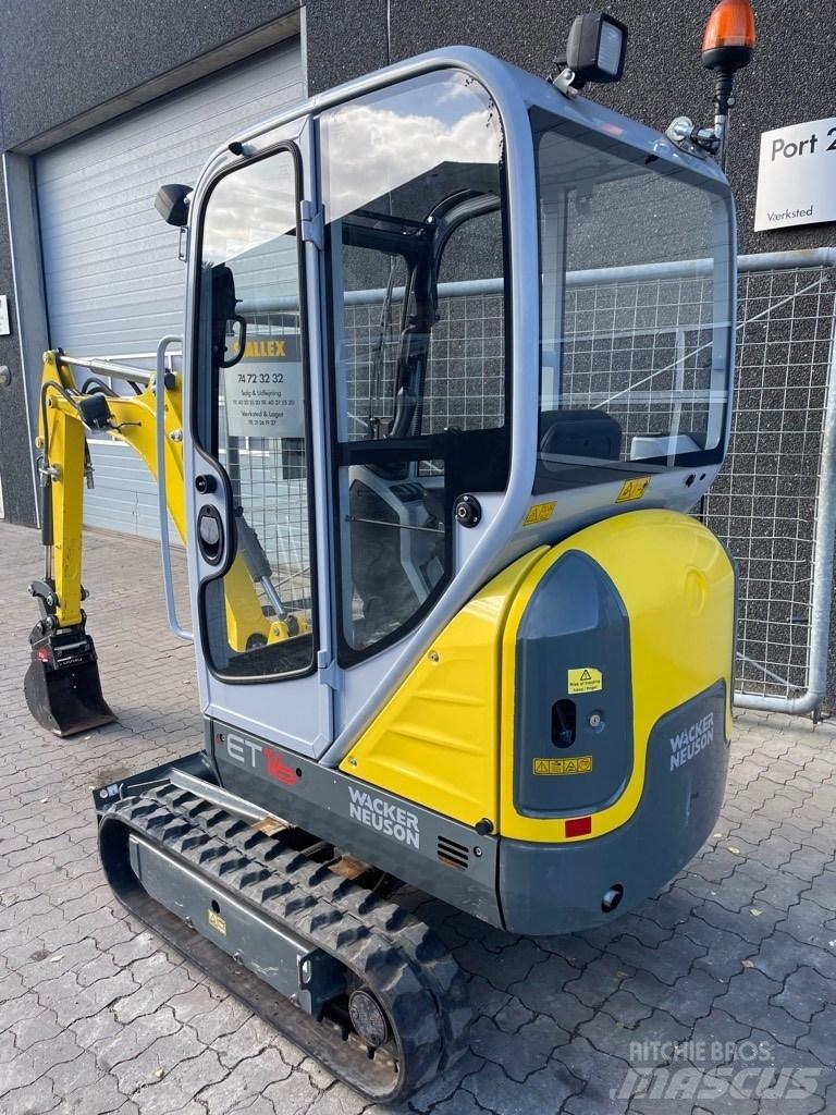 Wacker Neuson ET16 Mini bageri < 7t