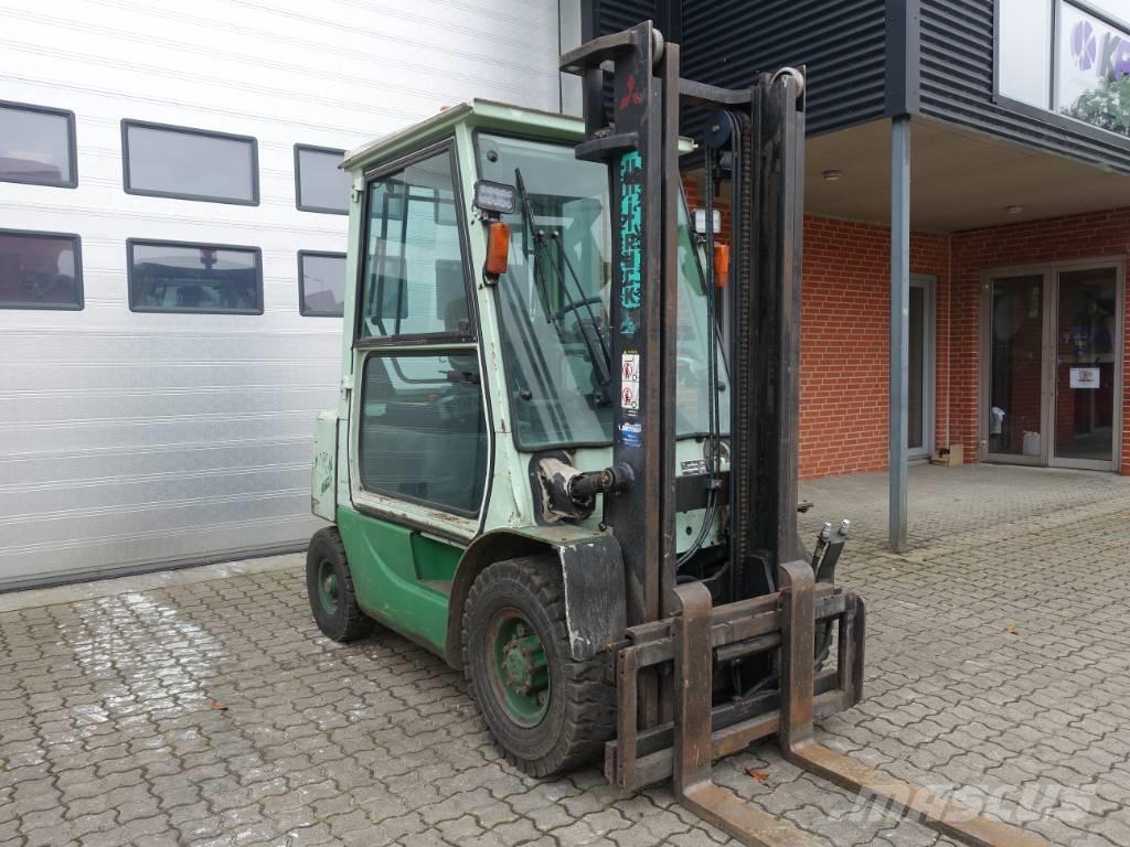 Mitsubishi FD 25 T Dizelski viljuškari