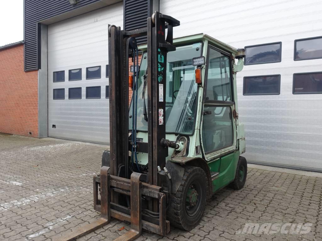Mitsubishi FD 25 T Dizelski viljuškari