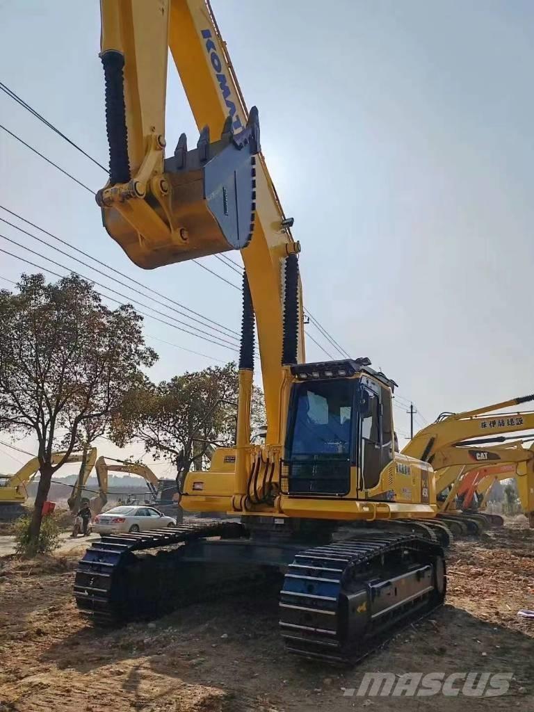Komatsu 450-8 Bageri guseničari