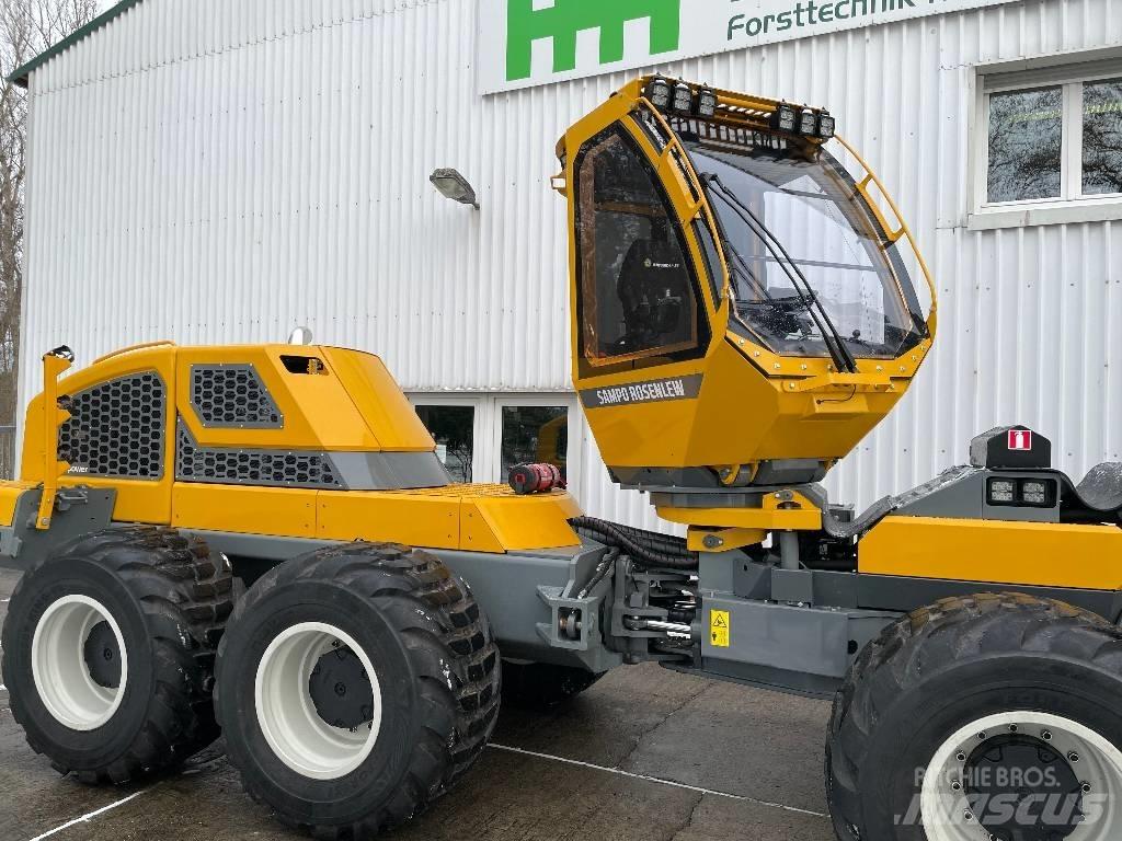 Sampo HR 86 Harversteri