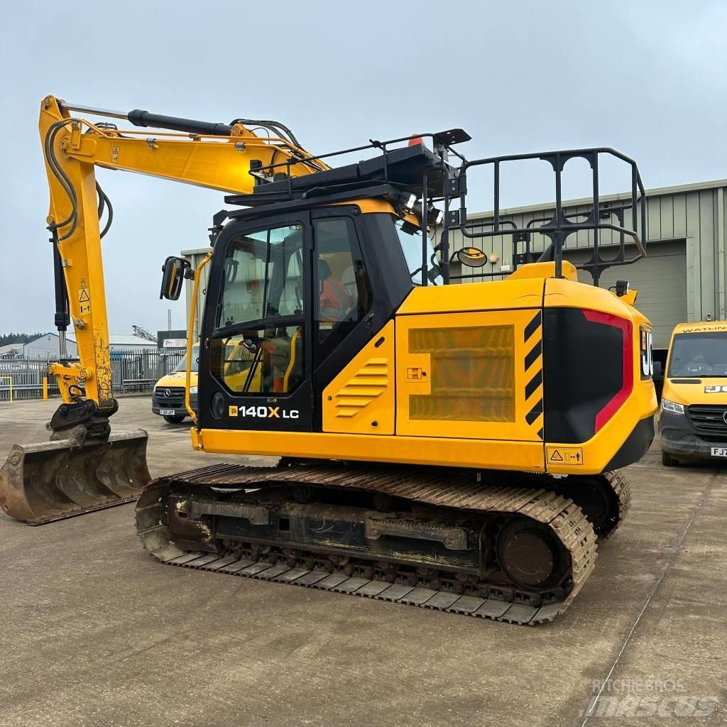 JCB 140 X Bageri guseničari