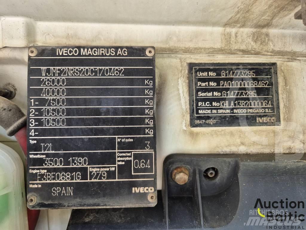 Iveco AD 260T Kiperi kamioni