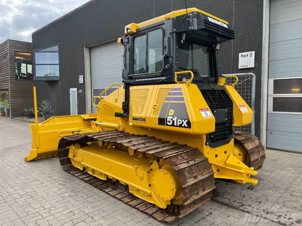 Komatsu D51PX-22 Buldožeri guseničari