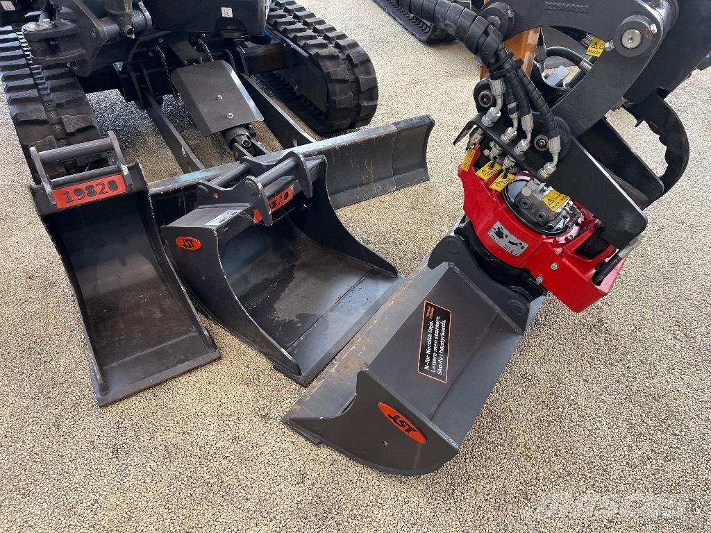 CASE CX 19 D Mini bageri < 7t