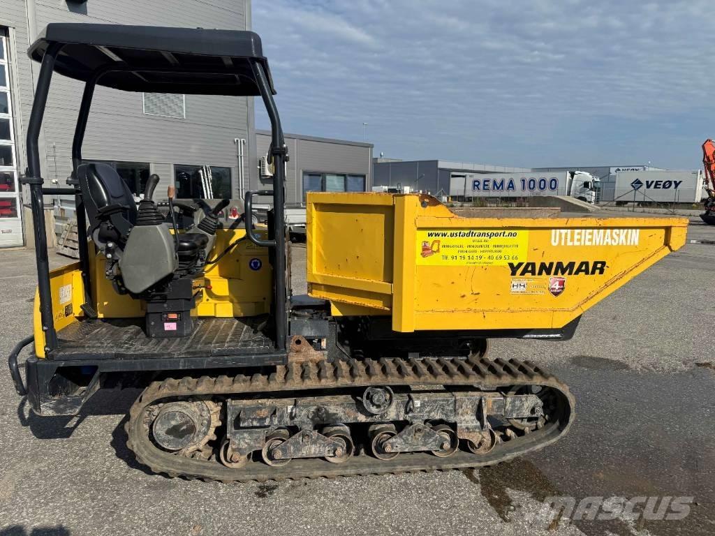 Yanmar C30R-3TV Damperi na gusenice