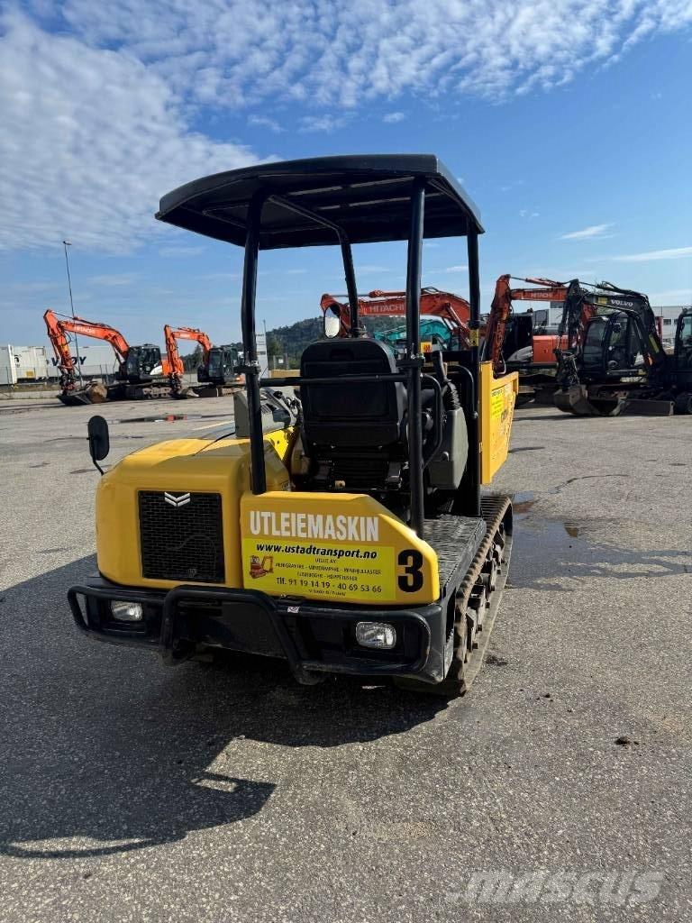 Yanmar C30R-3TV Damperi na gusenice