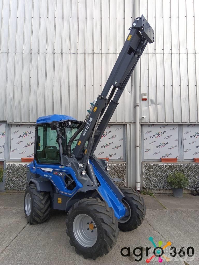 Multione 11.6 K Skid steer mini utovarivači