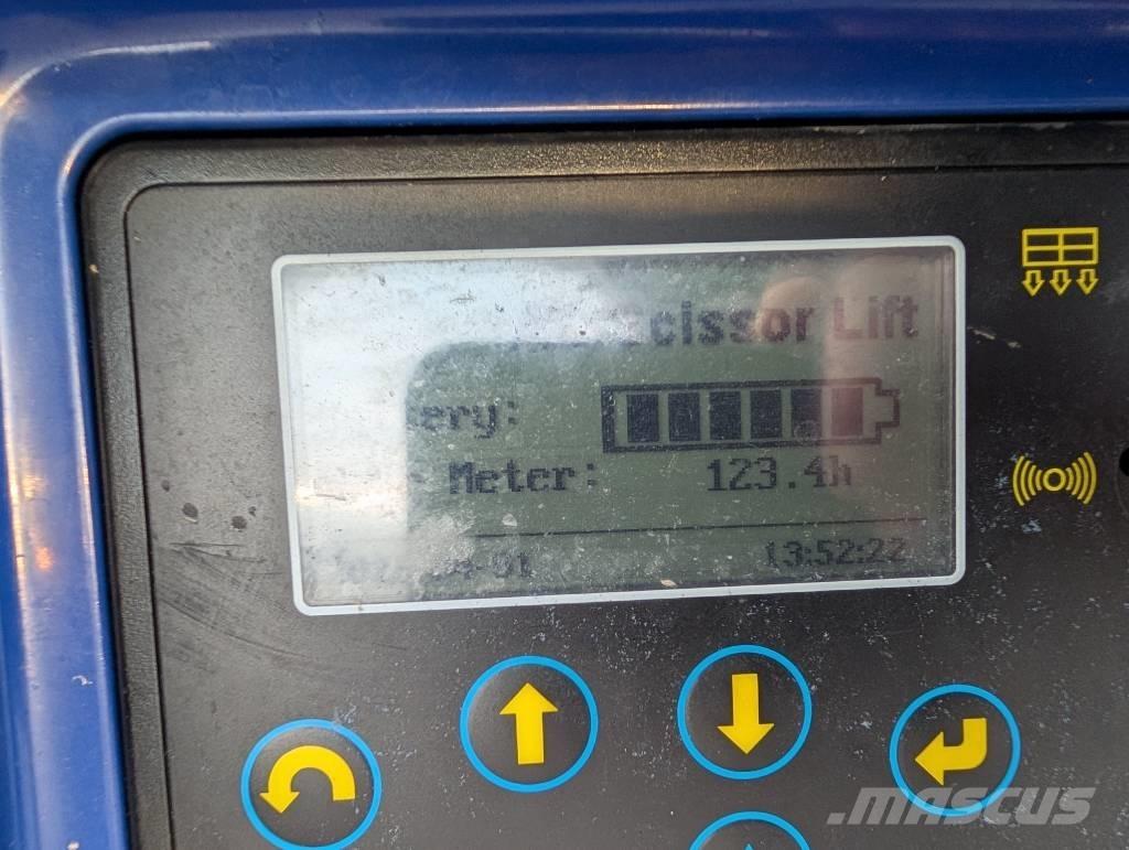 Magni ES 0812 AC Makazaste platforme