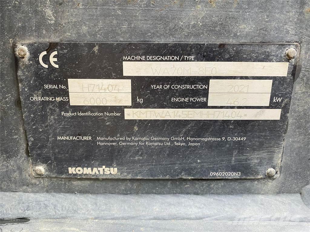 Komatsu WA70M-8EO Višenamenski utovarivači