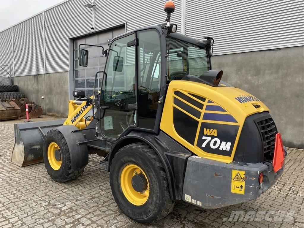 Komatsu WA70M-8EO Višenamenski utovarivači