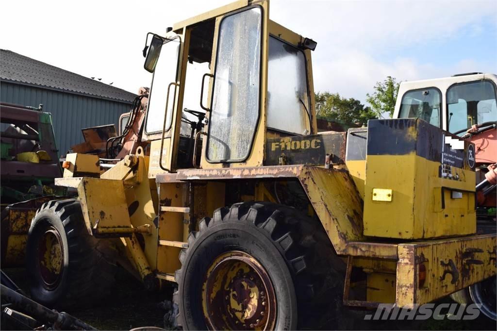 Faun F 1100 C-B Utovarivači na točkove