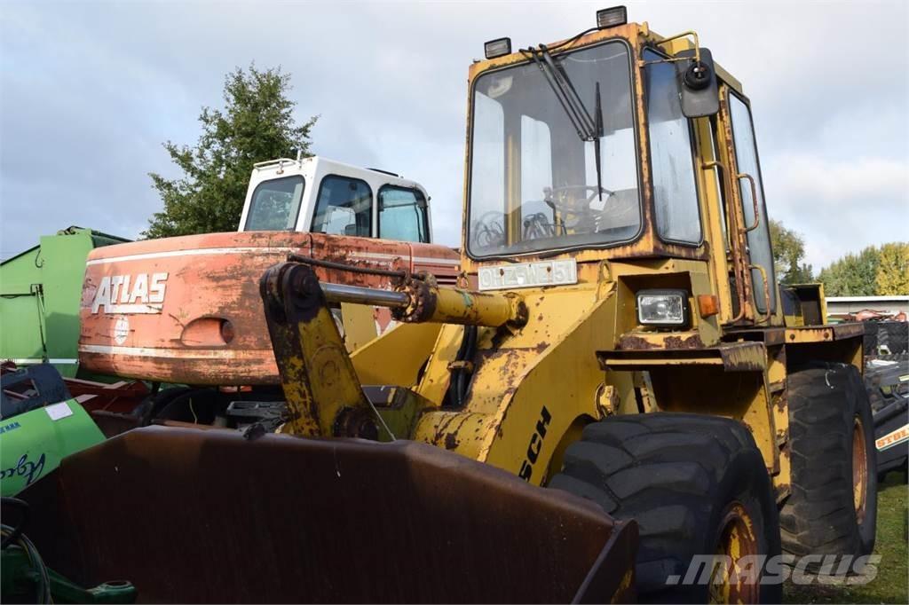 Faun F 1100 C-B Utovarivači na točkove