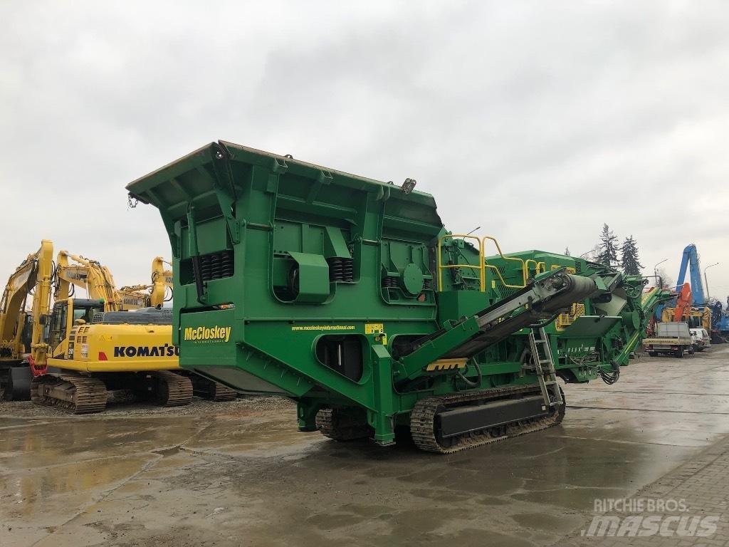 McCloskey I44R Mobilne drobilice