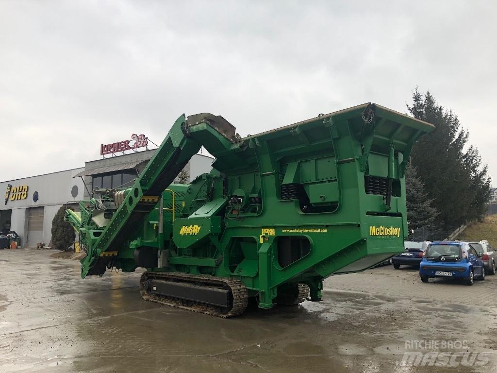 McCloskey I44R Mobilne drobilice