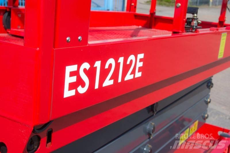 Magni ES1212E Makazaste platforme
