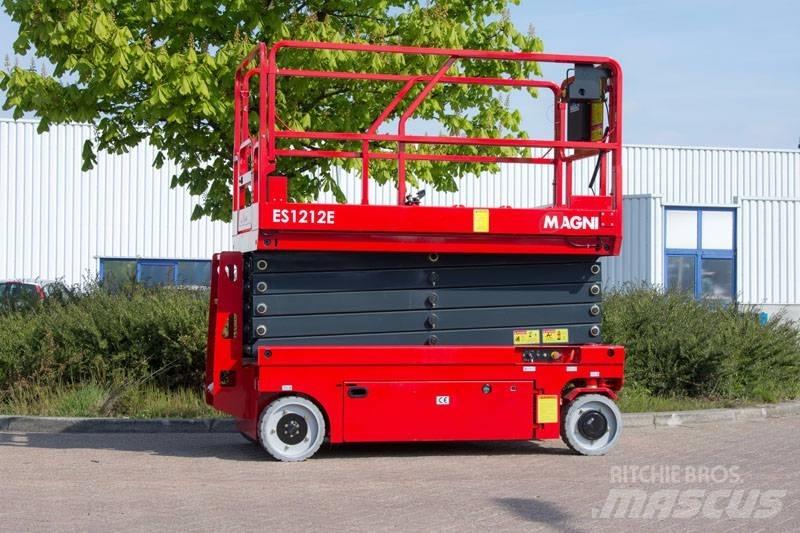 Magni ES1212E Makazaste platforme