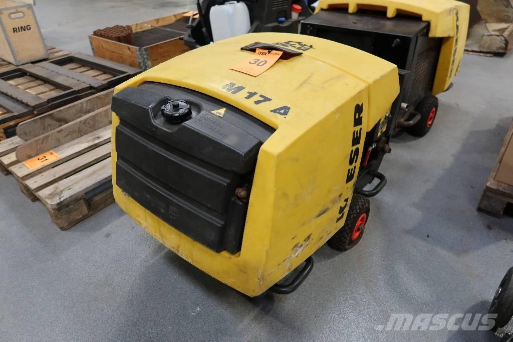 Kaeser Sigma M17A Kompresori