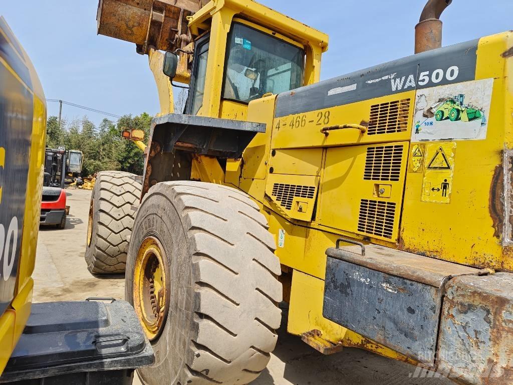 Komatsu WA 500 Utovarivači na točkove