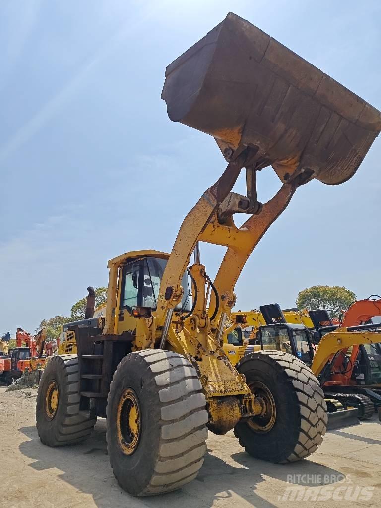 Komatsu WA 500 Utovarivači na točkove