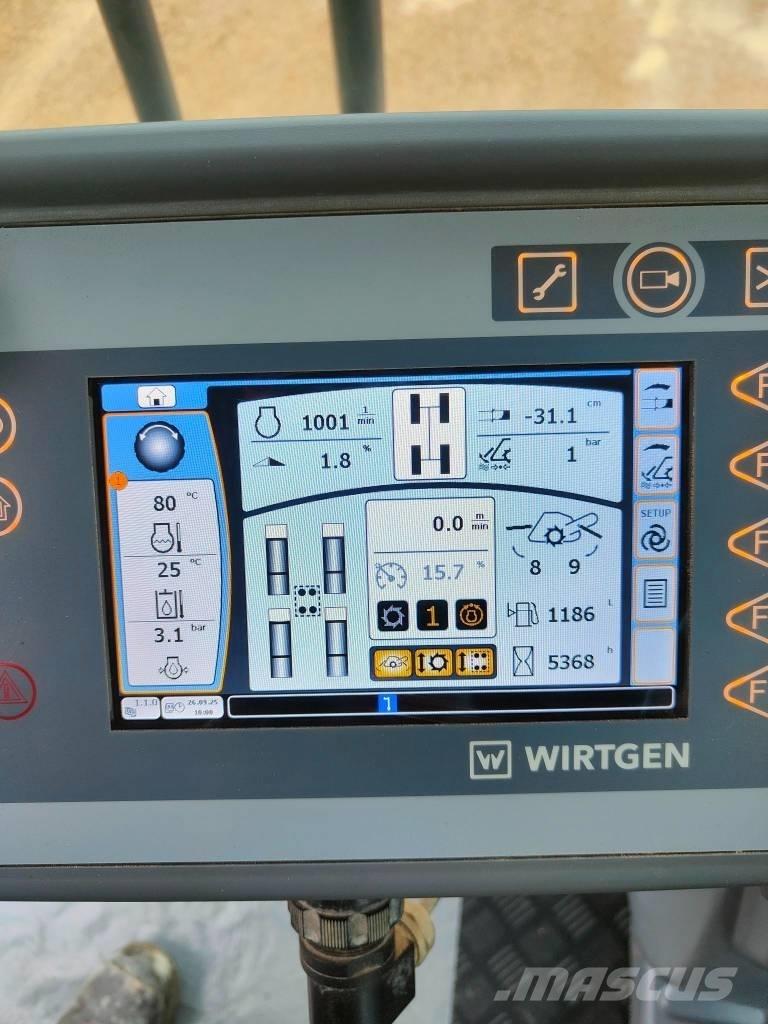 Wirtgen WR 250 I Mašine za reciklažu asfalta