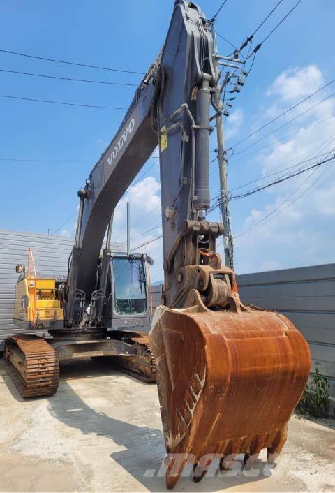 Volvo EC 300 EL Bageri guseničari