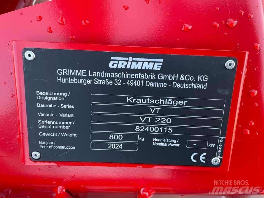 Grimme VT 220F Ostale poljoprivredne mašine