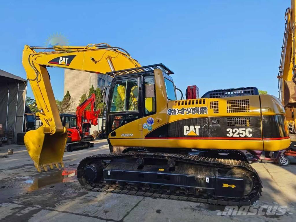 CAT 325 C Bageri guseničari