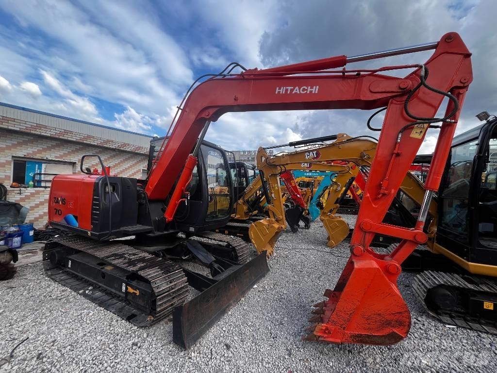 Hitachi ZX 70 Midi bageri 7t – 12t