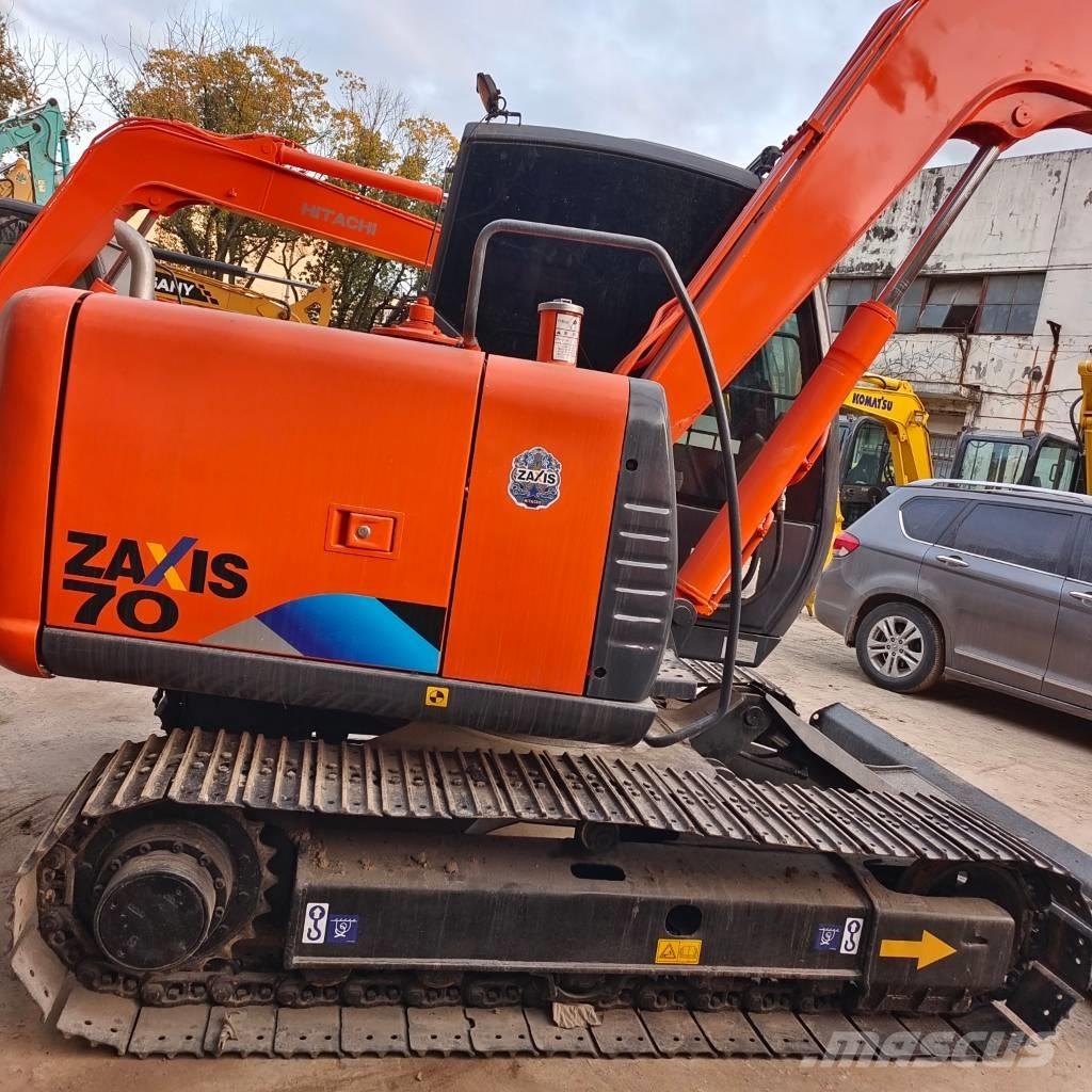 Hitachi ZX 70 Bageri guseničari