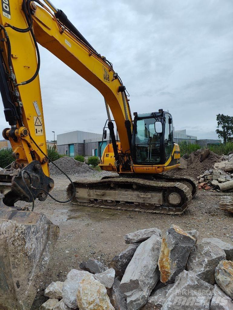 JCB JS 160 LC Bageri guseničari