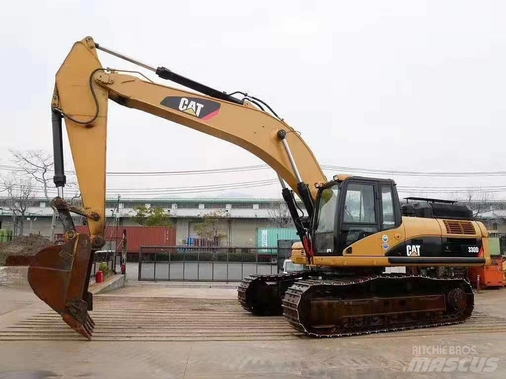 CAT 330 D Bageri guseničari