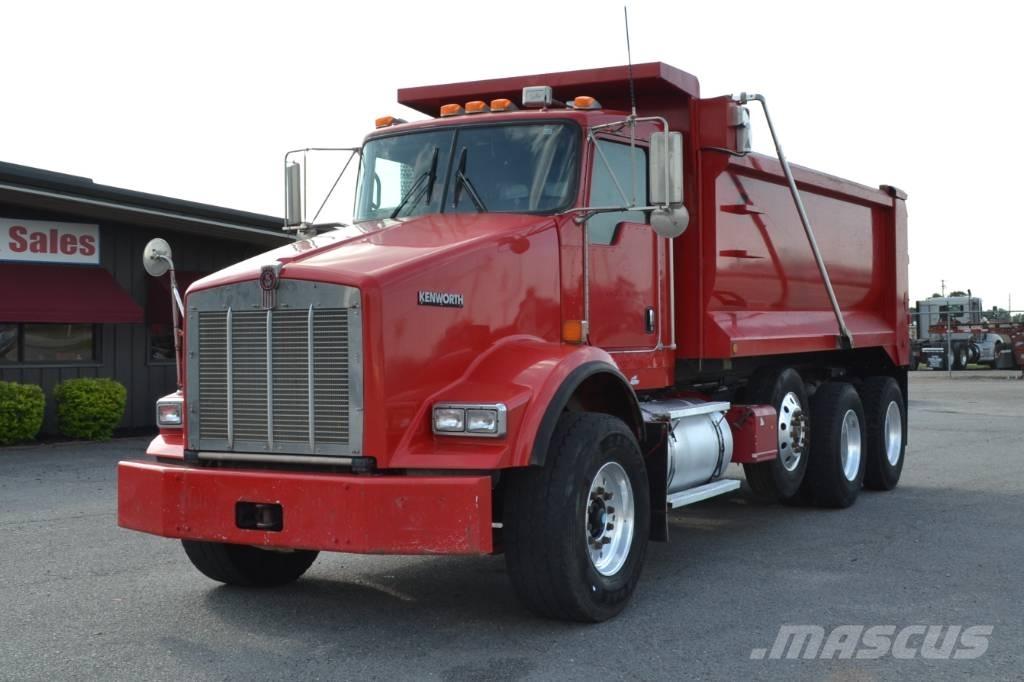 Kenworth T 800 Kiperi kamioni