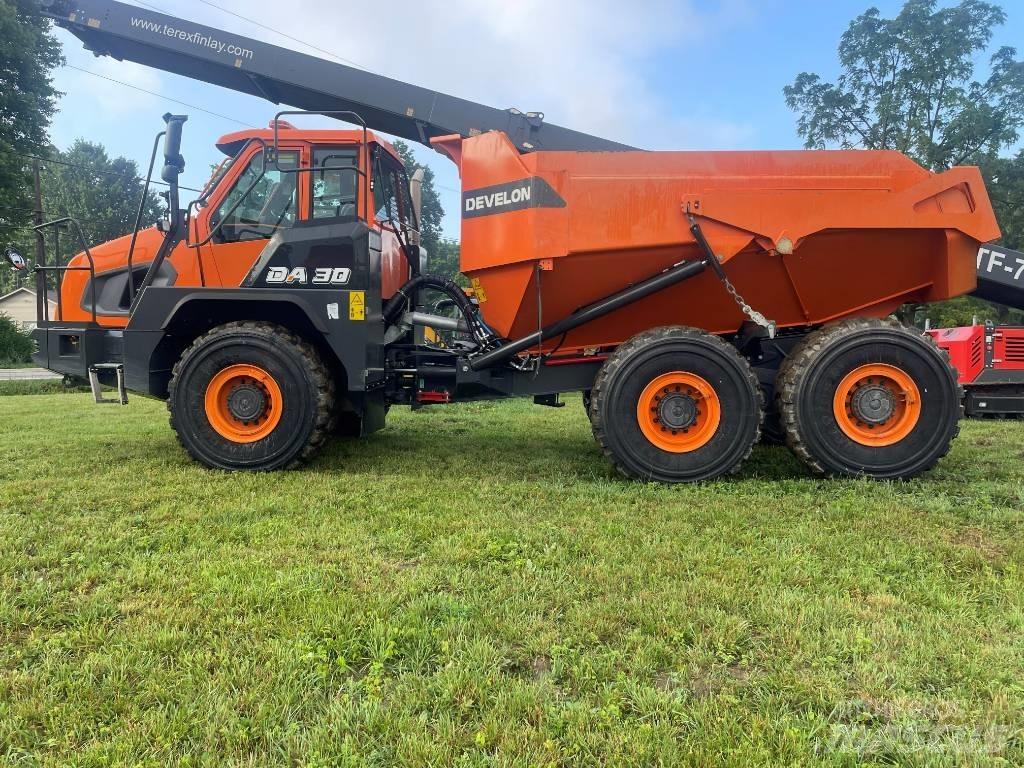 Develon DA 30-5 Zglobni damperi