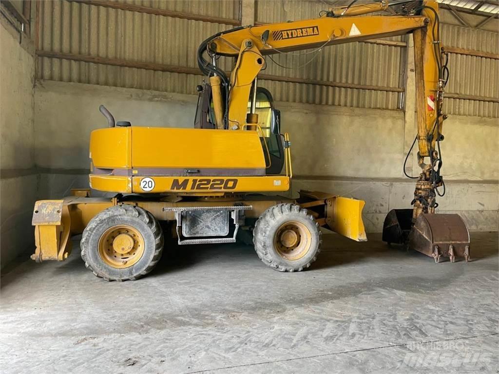 Hydrema M1200 Bageri točkaši