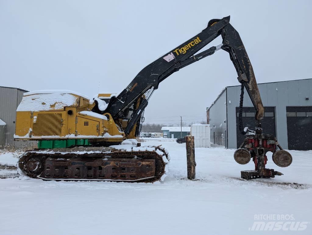 Tigercat 855D Harversteri