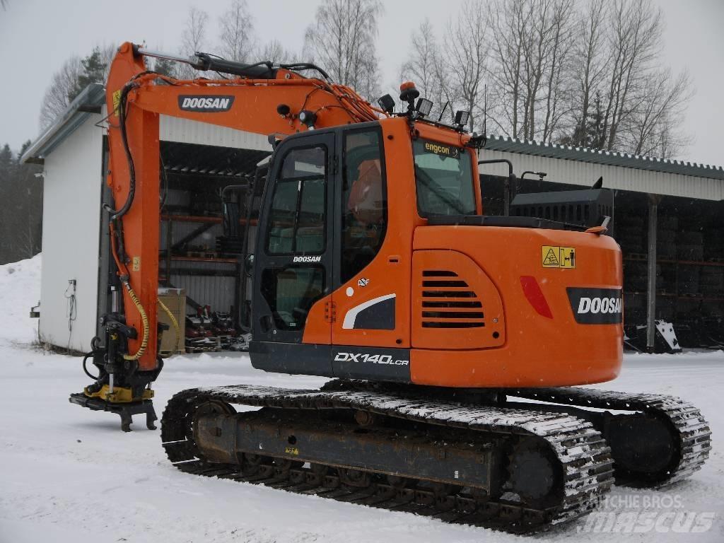 Doosan DX 140 LCR-5 Bageri guseničari