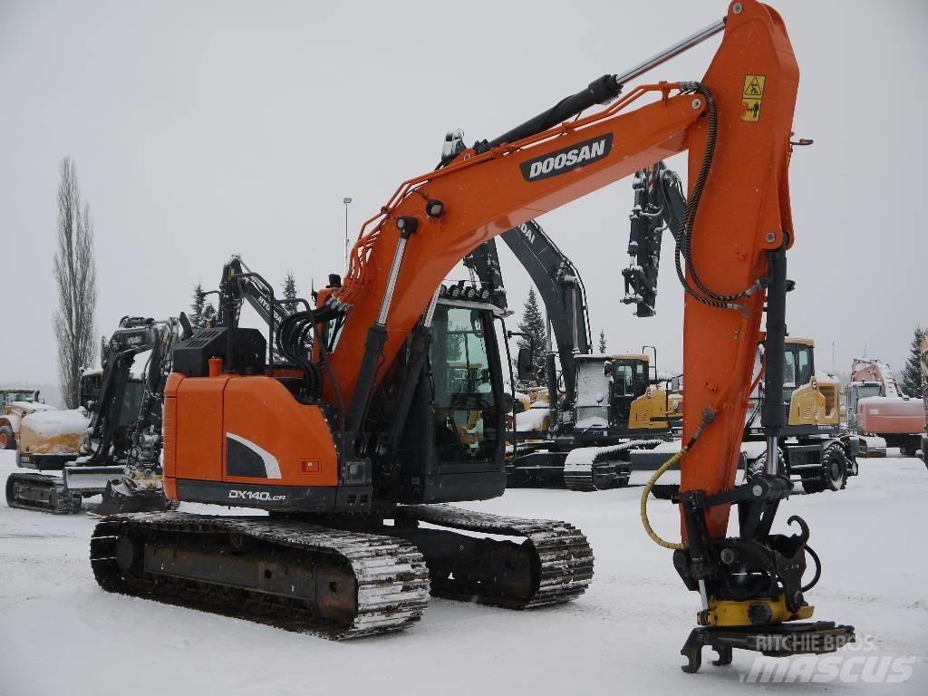 Doosan DX 140 LCR-5 Bageri guseničari