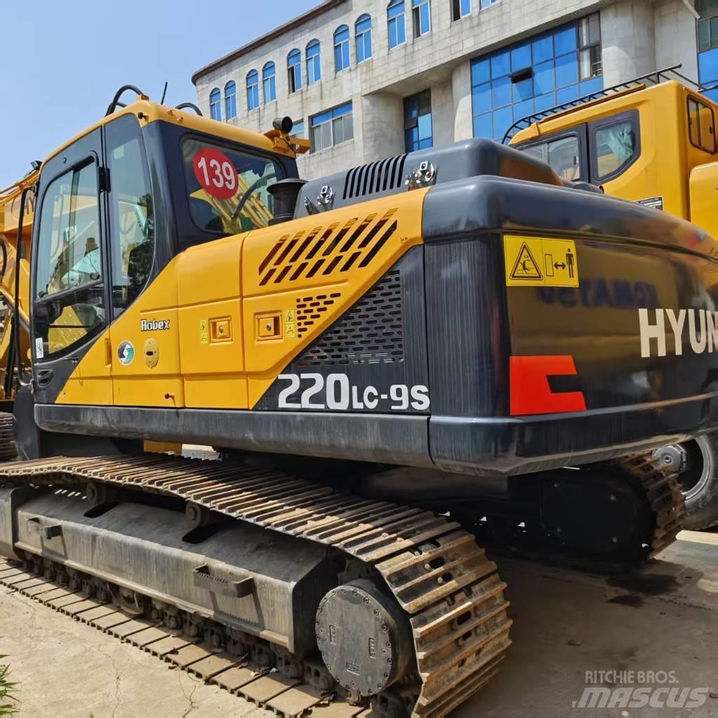 Hyundai 220lc-9s Bageri guseničari