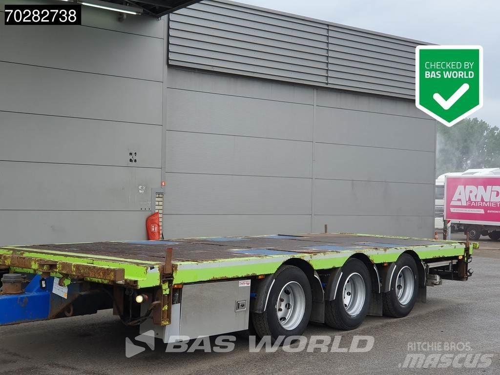  TRAILER-BYGG KB-24 Prikolice platforme/otvoreni sanduk