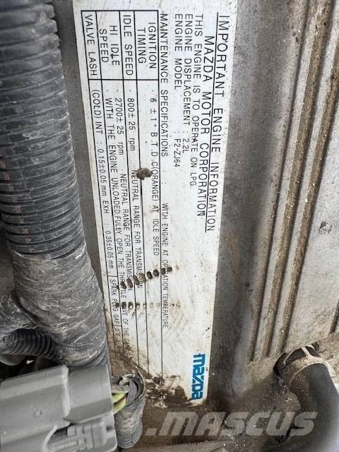 Hyster H 2.5 FT Plinski viljuškari