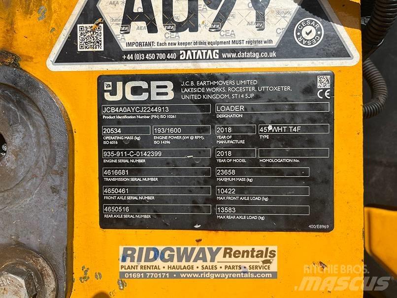 JCB 457 Utovarivači na točkove