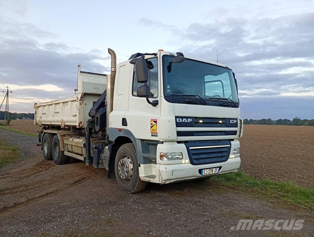 DAF CF 85.410 Kiperi kamioni