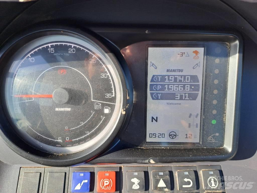 Manitou MT1440E Teleskopski viljuškari