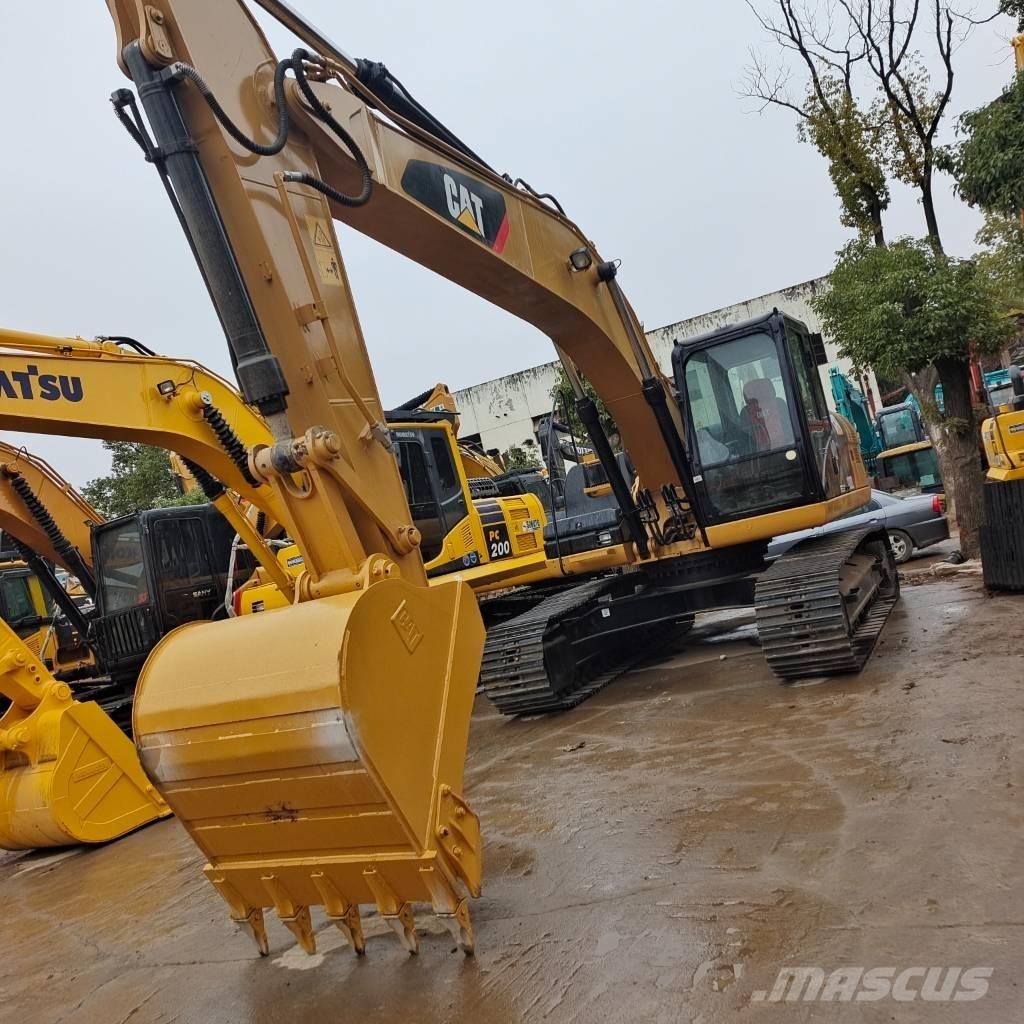 CAT 320 D L Bageri guseničari