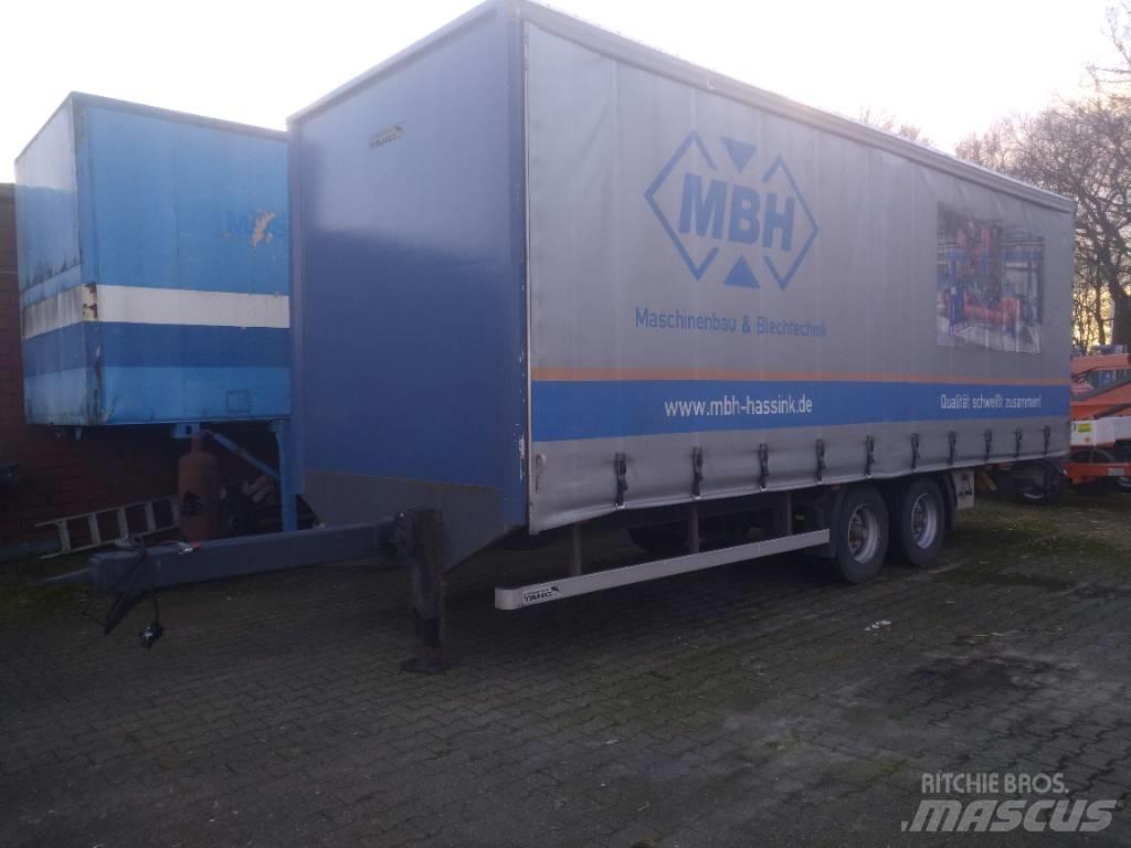 Tang ZCS 105 Prikolice platforme/otvoreni sanduk